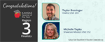 Two teachers named Region 3 finalists for 2024 Kansas Teacher of the Year