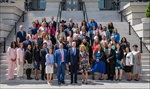 Skinner, 2023 Kansas Teacher of the Year, travels to Washington, D.C., for event
