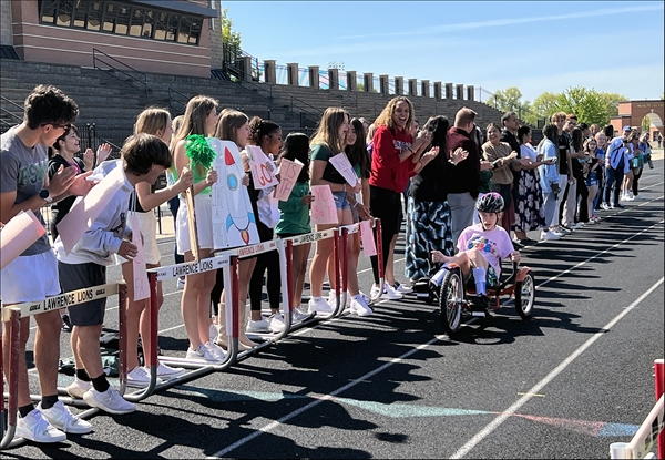 Lawrence USD 497 adaptive triathlon is ‘a blast’ for students, educators and spectators