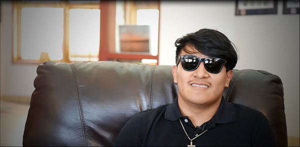 Kansas State School for the Blind senior to major in biomedical engineering at WSU