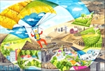 Kansas student places first in international aviation art contest