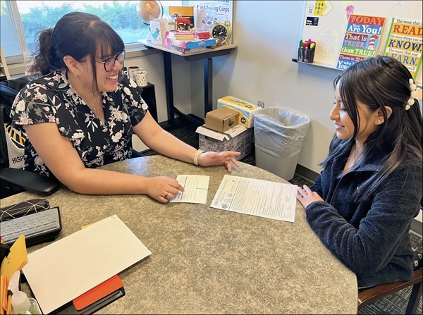 Program places college grads in Kansas high schools to help students navigate postsecondary options