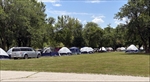 Commissioner Watson attends Sunflower Summer Family Campout