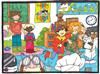 Maile Farrales, a student at Pittsburg High School, Pittsburg Unified School District 250, received first place.
