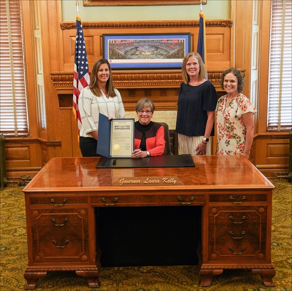 Sept. 4-10 proclaimed Kansas Literacy Week