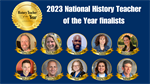 Olathe teacher advances to 2023 National History Teacher of the Year finals