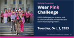 KSDE challenges you to wear pink to stand up to bullying