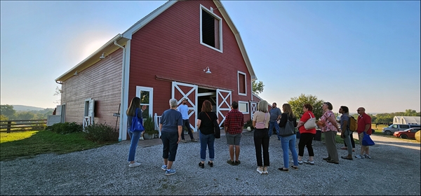 Kansans open farms to school food service directors to highlight Farm to Plate program