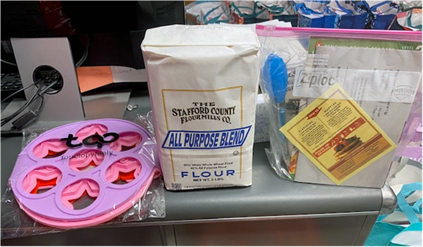 CACFP home providers receive lesson in home baking, importance of using local products