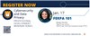 Reminder: FERPA to be topic of Jan. 17 cybersecurity webinar