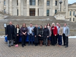2024 Kansas Teacher of the Year team honored at Kansas Statehouse