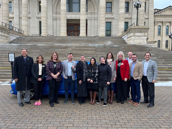 2024 Kansas Teacher of the Year team honored at Kansas Statehouse