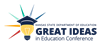 Reminder: Registration is open for the 2024 KSDE Great Ideas in Education conference