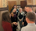Legislators hear the joys and challenges of being an educator from Kansas Teacher of the Year team members