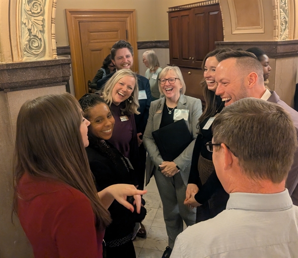 Legislators hear the joys and challenges of being an educator from Kansas Teacher of the Year team members