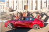 2025 Kansas Teacher of the Year receives keys to car for travel across the state