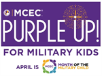 “Purple Up! For Military Kids” day in Kansas is April 9