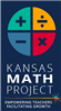 Reminder: Kansas Math Project provides professional development May 29-30