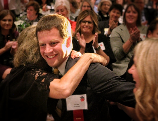 Newton High School educator named 2023 Kansas Teacher of the Year