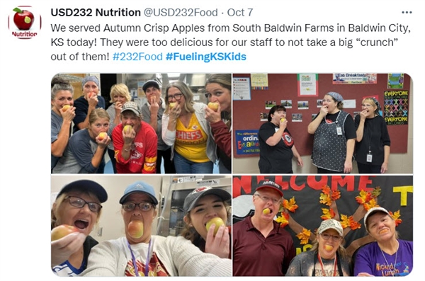 De Soto USD 232 takes part in Crunch Off