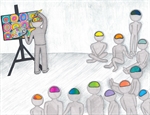Eudora High School students take home top prizes in art contest