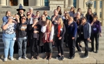KSDE staff members participate in Mountain Plains Crunch Off