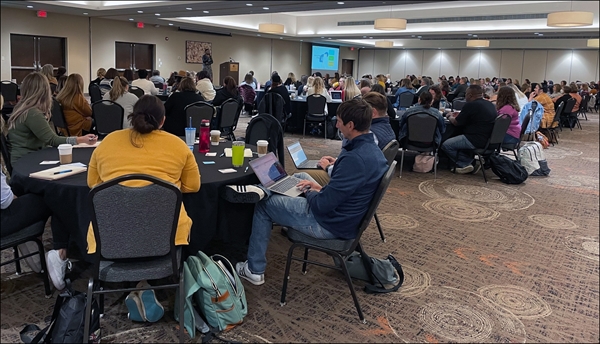 School social workers gather for fall conference