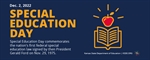 Did you know? Special Education Day commemorates first federal special education law