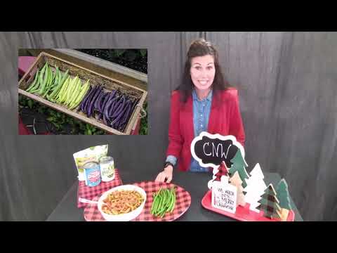 Green beans highlighted in December's Quick Bite video