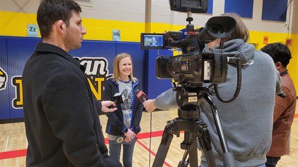 Seaman USD 345 teacher receives Milken Educator Award