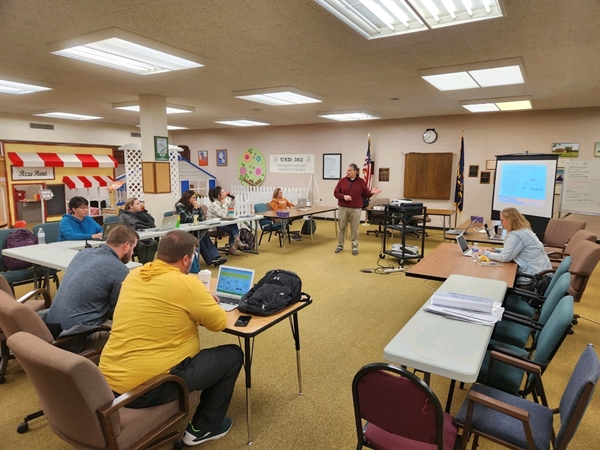 Safe and Secure Schools Unit available for district training sessions