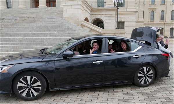 2023 Kansas Teacher of the Year team honored at Statehouse