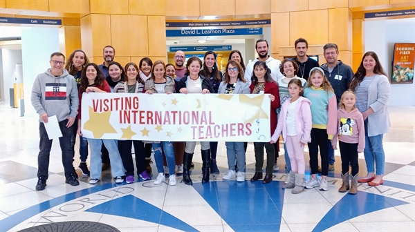 Visiting International Teachers information webinar scheduled for Feb. 10