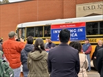EPA reps visit Wabaunsee USD 329 to highlight Clean School Bus Program