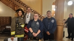Kansas students share CTE programs at K-ACTE Legislative Day CTE Showcase