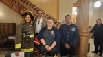 Kansas students share CTE programs at K-ACTE Legislative Day CTE Showcase