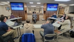 Educators meet with Commissioner Watson to learn, give feedback