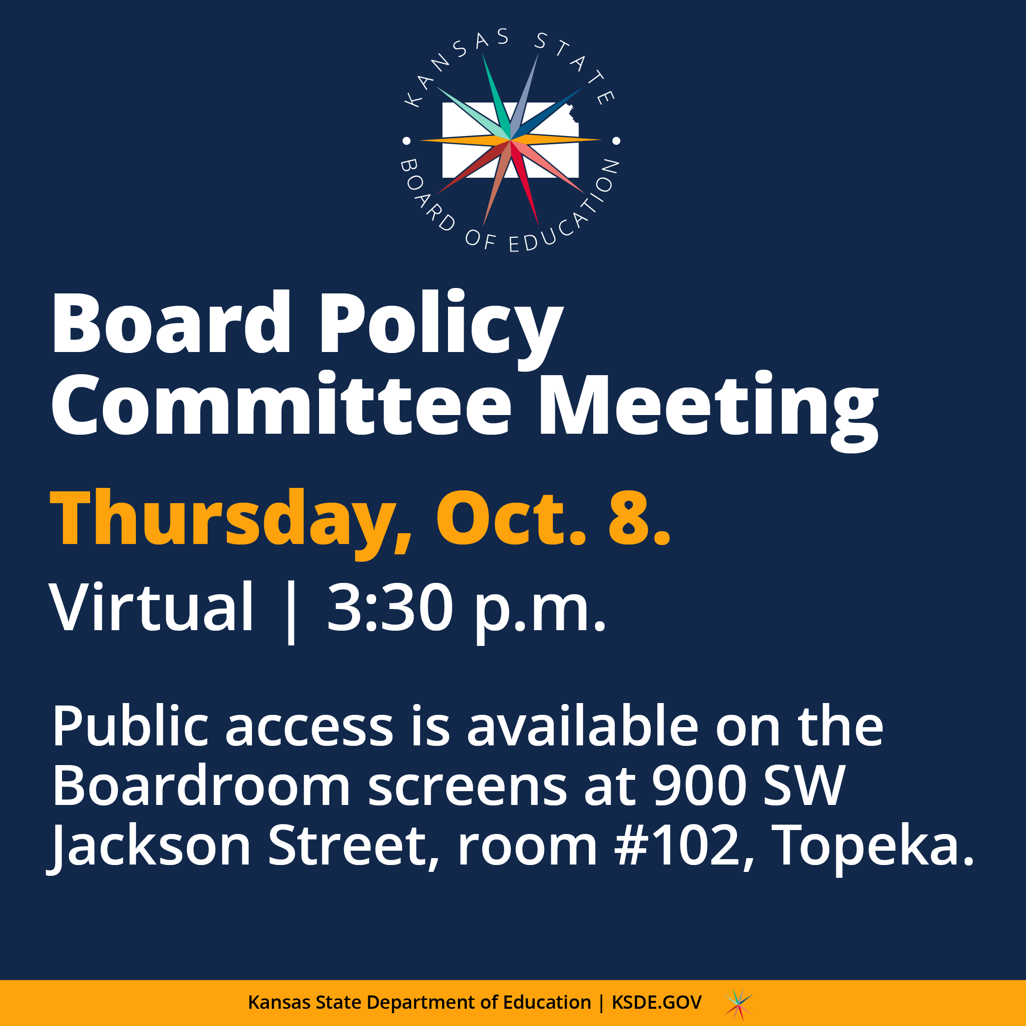 2026 BOE Committee Meeting Banner -_Board Policy Meeting