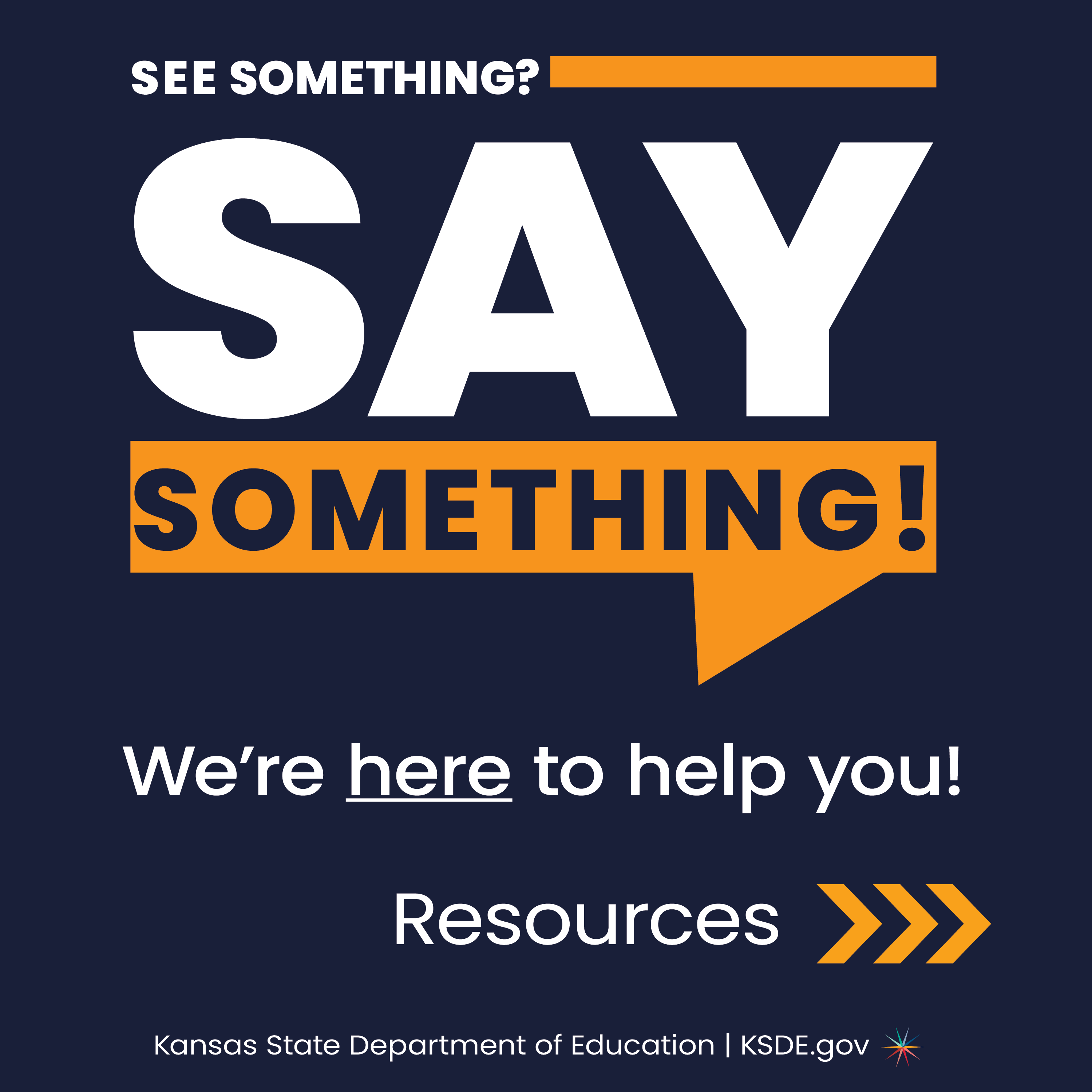 See something campaign_Social Media Resources
