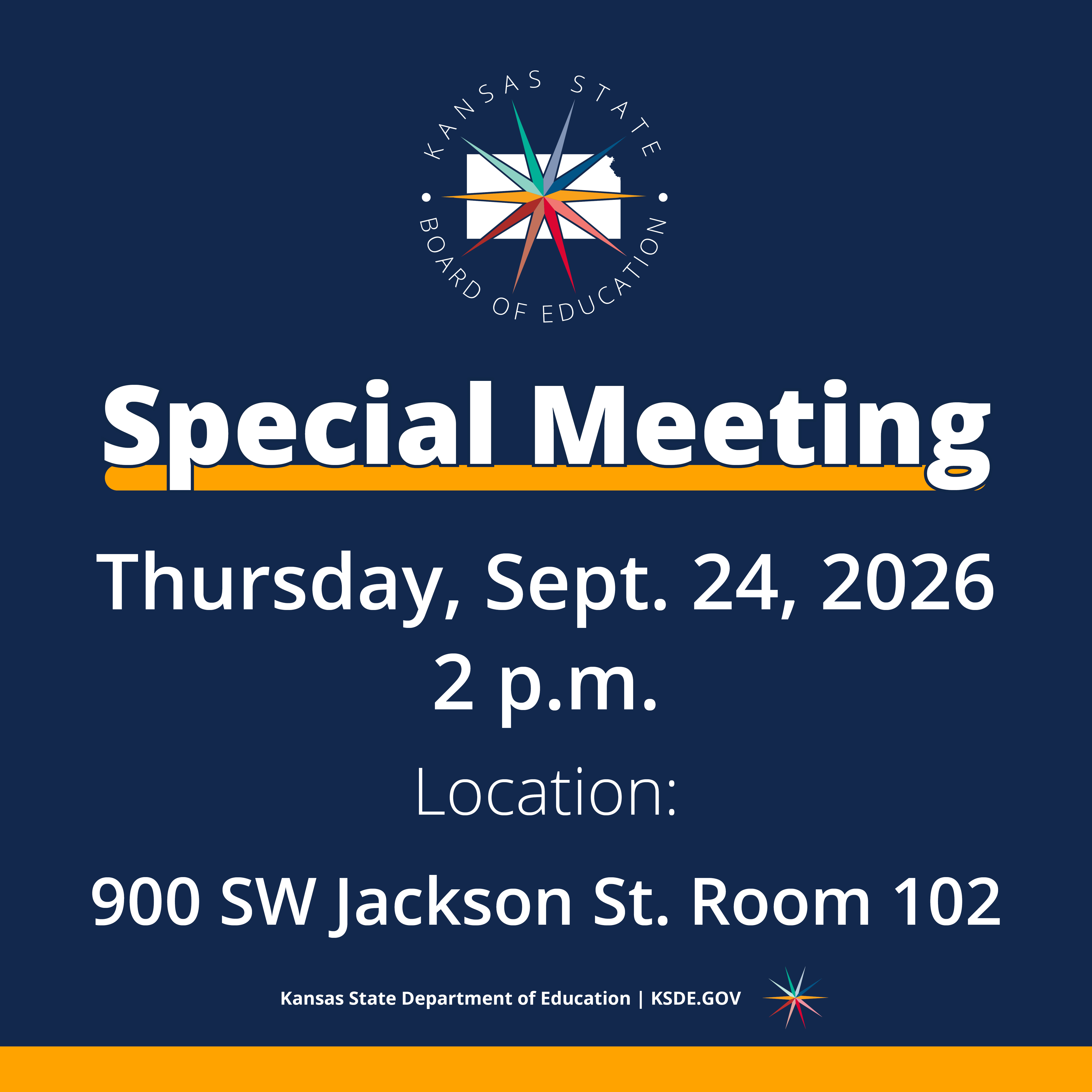 Special Meeting Notice - sept2
