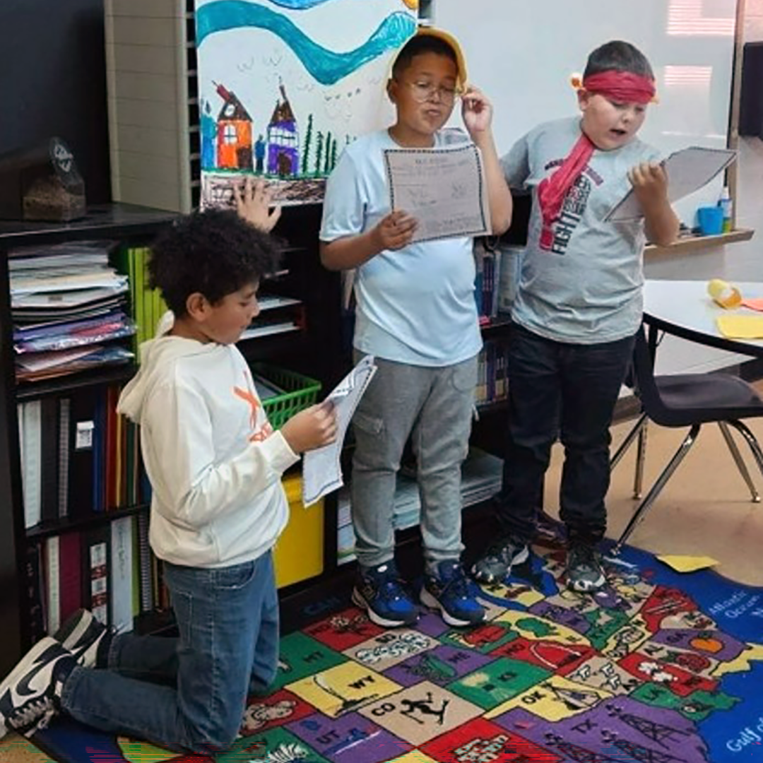 Syracuse USD 494 teacher helps her students bring lesser-known Revolutionary War figures to life