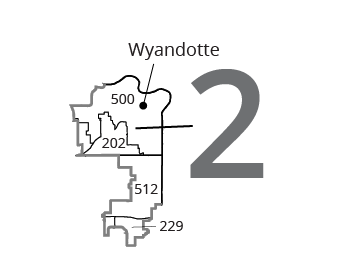 District 2 map