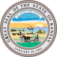 The Great Seal of the State of Kansas