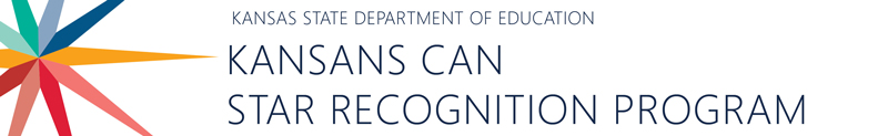Kansas State Department of Education Kansans Can Star Recognition Program