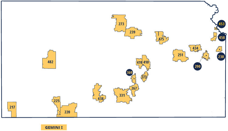 Kansans Can School Redesign Project Districts Gemini I